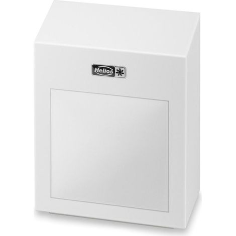 Helios AV 125 Außenwand-Abluftventilator mit Rohranschluss DN 125mm, 360m3/h, 54W, 230V