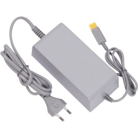 Alimentation 100-240V Adaptateur secteur pour Nintendo Wii U Console EU Plug (1/2)