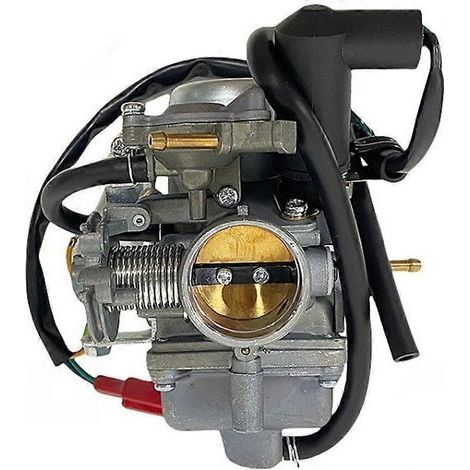 kigbf-Motorcycle Carburetor 16100-KS4-651 for Honda Helix CN250 CN 250 CF250 GY6250 Scooter Carb Parts