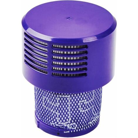 Convient pour filtre arrière Dyson V10 SV12 version américaine accessoires de filtre Hypa, violet (1/5)