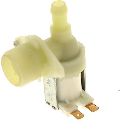 Electrovanne 1 voie pour lave-vaisselle Beko - 481228128428 (1/2)