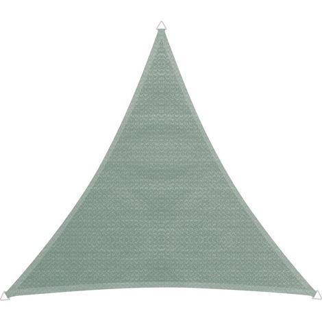 Windhager Sonnensegel Capri olive 4 x 4 x 4 m Sonnensegel