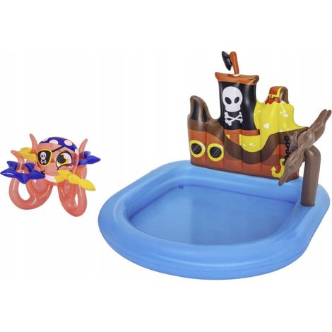Piscina gonfiabile Play Center nave pirati BESTWAY 52211
