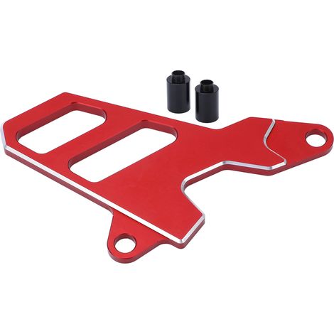 pignon avant protège chaîne métallique de rechange pour moto (1/5)