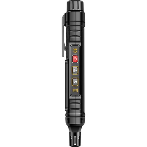 GN805 Détecteur de fuite de gaz combustible 50 1000PPM Alarme sonore Analyseur de semi-conducteur sensible au gaz LCD Backight Outils de test environnemental (1/5)