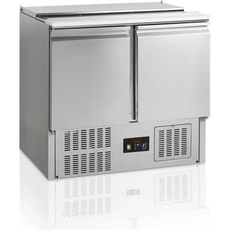 Comptoir pour Saladette GN1/1 GS92 - TEFCOLD (1/5)