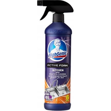 HighGenic – Aktiver Schaum-Küchenreiniger 750 ml
