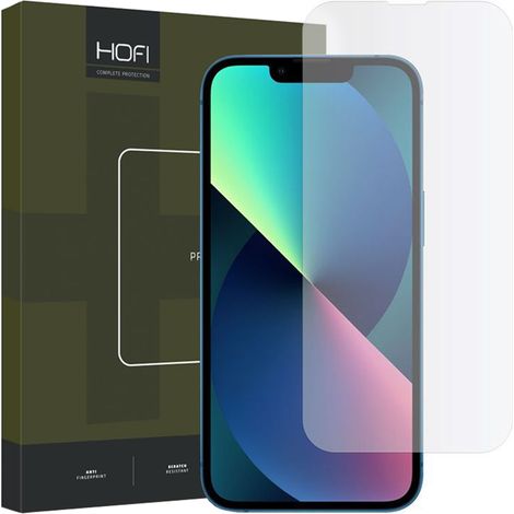 Vetro ibrido hofi hybrid PRO+ per iPhone 13 / 13 PRO / 14 / 16E trasparente (1/4)