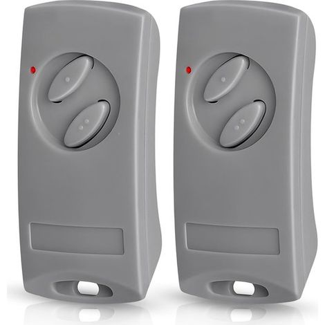 Torfernbedienung, passend für EcoStar RSE2 433, RSC2 433, RSZ1 433 passend für Hormann Ecostar Liftronic/TUBAUTO EuroPro 500/700/800, Portronic D (1/5)
