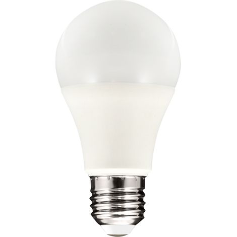 Lampadina LED A60 E27 720lm 3000K sensore microonde Polux (1/3)