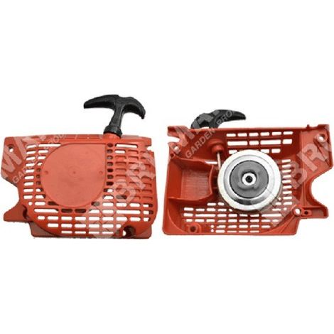 Arrancador completo para motosierras ZENOAH - KOMATSU - COMPATIBLE RED MAX - 049062