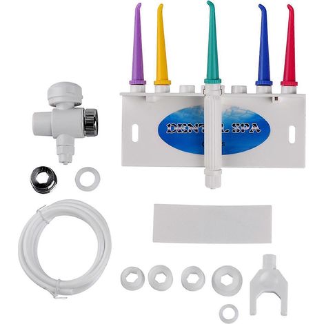 Hydropulseur buccal pratique et utile pour les soins dentaires à domicile (1/5)