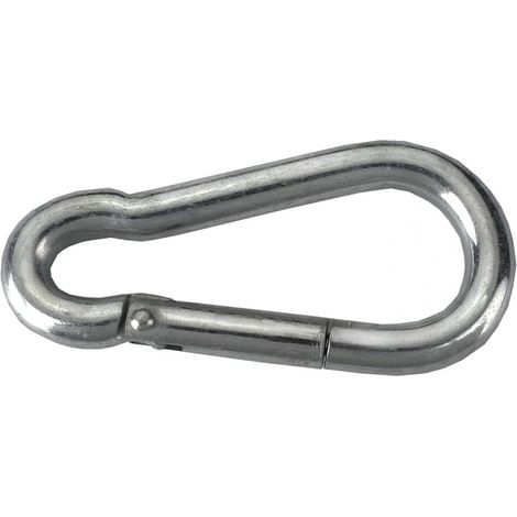 MOSCHETTONE POMPIERE INOX 70MM