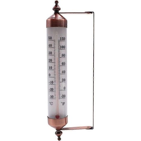 Thermohygromètre avancé pour la surveillance du jardin - Outil d'hygromètre vertical (1/4)