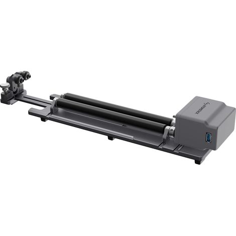 Mandril de grabado, rotación de 180°, compatible con máquinas láser, R6 (1/2)