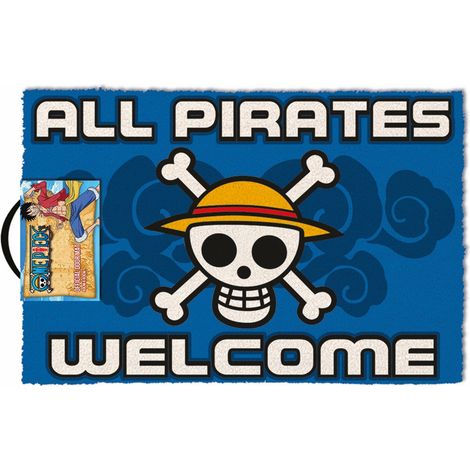 Pyramid International One Piece - Felpudo All Pirates Welcome (24250128)