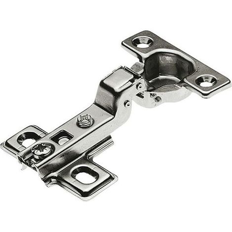 Charnière Angulaire - 26 mm - Fixation Murale - Pour Aménagement Cuisine et Meubles - Lot de 20 (1/2)