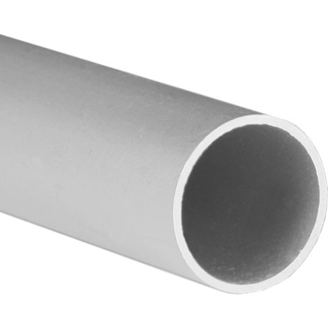 Tubo redondo de aluminio, acabado en anodizado mate y 1000 mm de largo. Ref. 9004.20.63 (1/5)