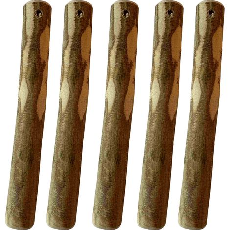 Olivenholz Kauwsticks Hund 100% natürlich Größe S 12-15 cm - pro Stück (1/4)