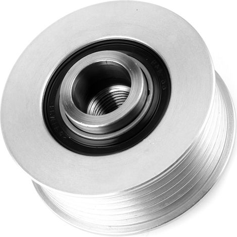 Poulie d'embrayage d'alternateur F‑240026 de remplacement compatible avec Hyundai Sonata L4 2.4L 2010‑2013 (1/5)
