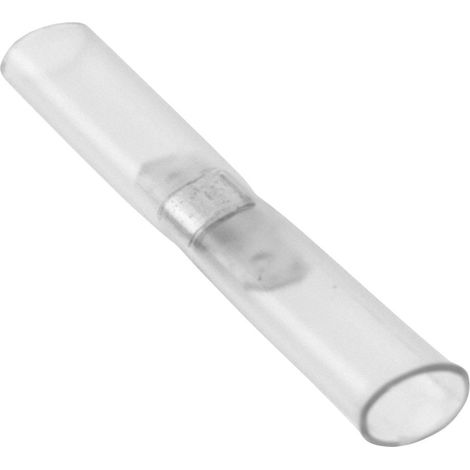TE Connectivity 321235 Stoßverbinder  0.206 mm² 6 mm² Vollisoliert Transparent 1 St.
