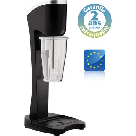 Shaker Électrique Professionnel - Bol Inox - 1L - Sofraca