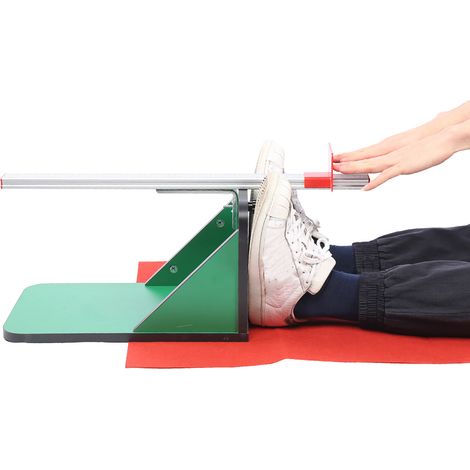Testeur de flexibilité assis-debout, instrument de mesure de la condition physique avec balance (1/5)