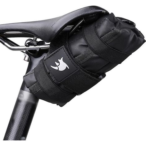 Rhinowack Faltbare Fahrradwerkzeugtasche, Tragbare Fahrradsatteltaschen