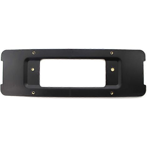 Support de plaque d'immatriculation arrière pour G38 51137211673 (1/5)