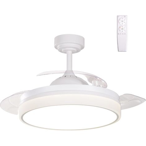 Ventilateur LED à pales rétractables Vera 35 W (1/5)