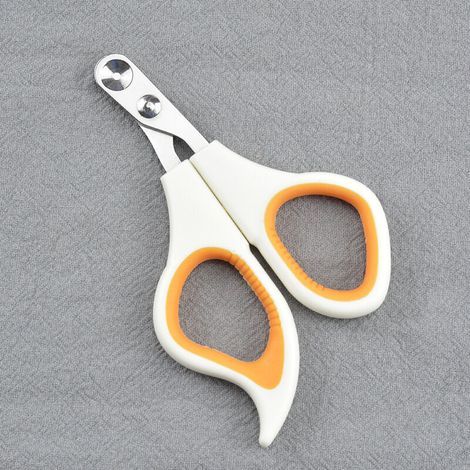 CSPARCV (10,5×6,6×0,7cm) Tagliaunghie professionale in acciaio inossidabile per gatti - Cura delle unghie sicura, comoda e durevole per gatti, gattini, conigli e piccoli animali - Design ergonomico pe (1/3)