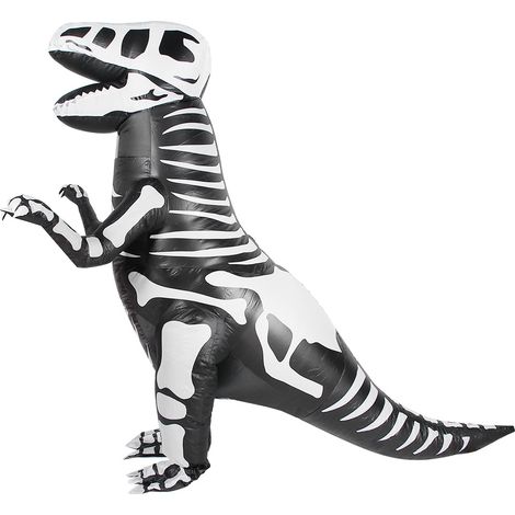 Costume Inflatable Dinosaure pour Adultes et Enfants - Fêtes Halloween, Parcs, Bars, Décoration (1/5)