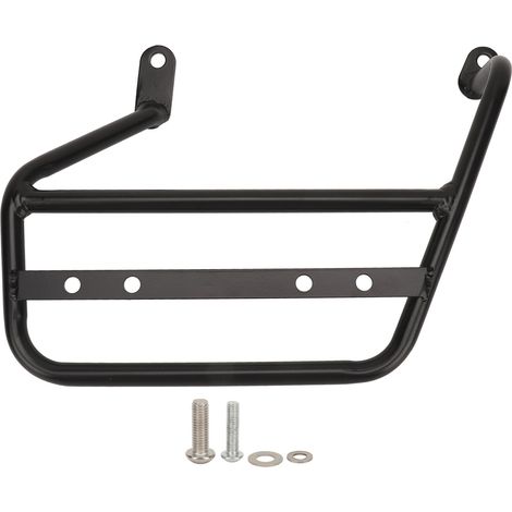 Seitlicher Gepäckträger für Motorräder, gefertigt aus 12 mm harteloxiertem Stahl, kompatibel mit CB1100 EX und CB1100 RS (2017–2023), rechte Seite, Teilenummer HC593 BBZJ (1/5)