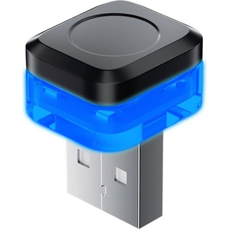 Lámpara ambiental LED USB para interior de coche，luz nocturna LED portátil，kit de iluminación ambiental para maletero con interfaz USB enchufable (1/5)