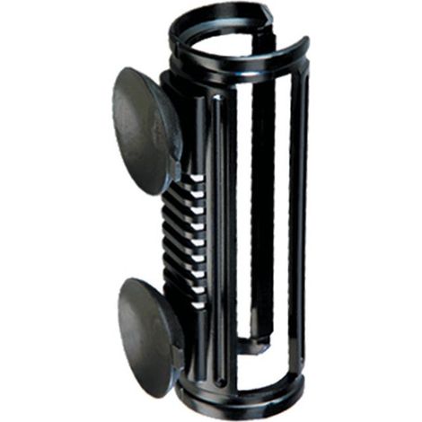 Supporto ventosa sera Aquario silicone fissaggio 23 mm