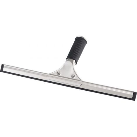 EssuieGlace de Douche 35 cm, Acier Inoxydable, Pour Vitres de Salle de Bain, Facile à Utiliser, Résistant (1/5)