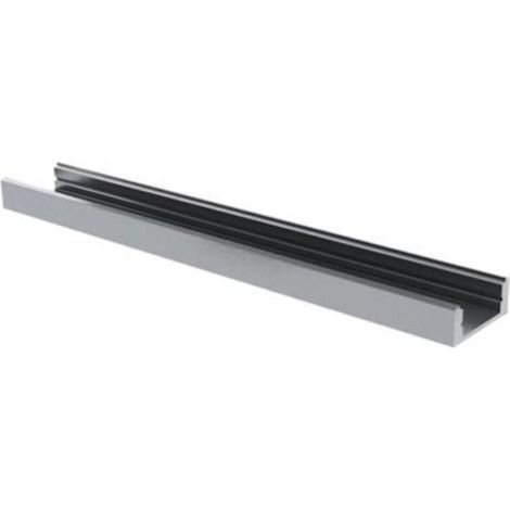 Slimline 7 Mm - Profilé En Aluminium Pour Ruban Led - Argent - 2 M (1/3)