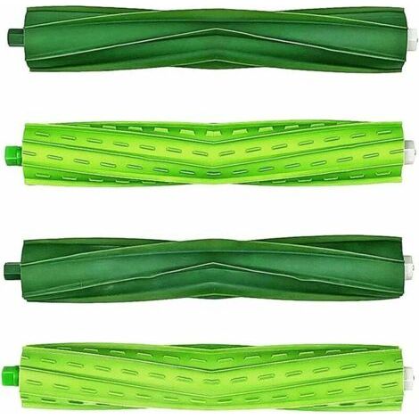 Lot 2 Brosses Rouleau Compatibles Avec Irobot Roomba I7 E5 I7+ E6 I7 Plus Series Replacement Accessories Pour Aspirateur Robot (1/5)