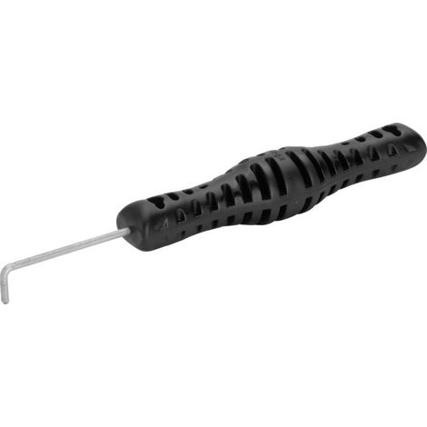 Montagehilffe 4965.90 in 200mm Kunststoff schwarz (1/2)