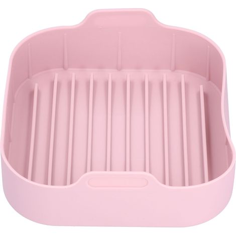à friture carré en silicone de 20 5 cm réutilisable (1/5)
