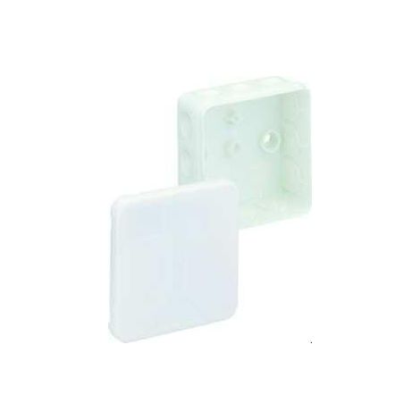 Spelsberg Boîte de dérivation, blanc, indice de protection IP55, section de conducteur max. 2,5², résistance aux chocs IK07, classe de protection II, Ui 400V AC, VDE, sans halogène, 34461201