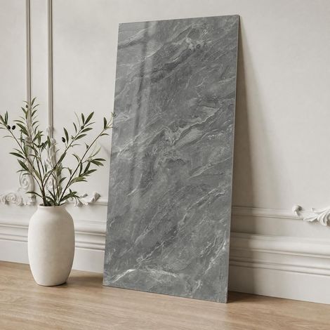 Crédence Adhesive pour Cuisine Carrelage Adhésif Mural Salle Bain