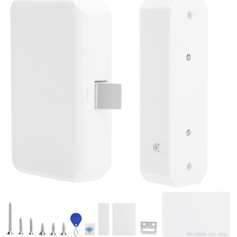 Kit de verrouillage de tiroir, serrure électronique intelligente à induction pour armoire, casier, placard (1/5)