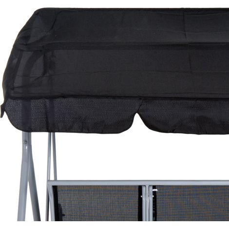 Sitzmöbel Sofa Garten 171x108x154 Metall Grau HAVRYA (1/4)