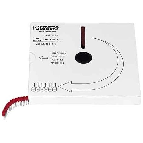 Accesorios de conexión phoenix-contact 0,75 mm² 1000 uds