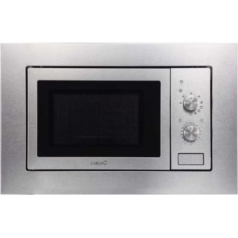 Microondas Integrable Cata MMA 20 X 20L Grill 1000W Inox