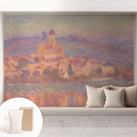 Carta Da Parati - Murale Alla Moda Decorazione - Camera Da Letto - Con Colla Gratuita Una città affascinante 208x146 cm (1/5)