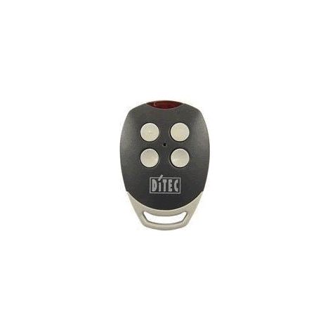 Télécommande 4 canaux 433.92 MHz – Émetteur mural pour motorisations – Programmable par autoapprentissage – Compatible avec DITEC ZEN4C (1/2)