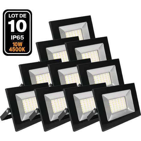 10 Projecteurs Led 10W Ipad 4000k Haute Luminosité (1/6)