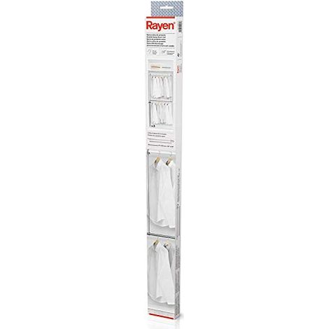 Tubo Armadio Tondo Appendibile Cm 77 H 85 Rayen (1/4)